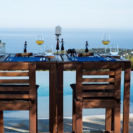 The Infinity 180 Luxury Suites Milia المظهر الخارجي الصورة