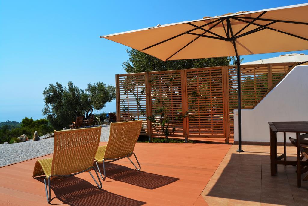 The Infinity 180 Luxury Suites Milia المظهر الخارجي الصورة