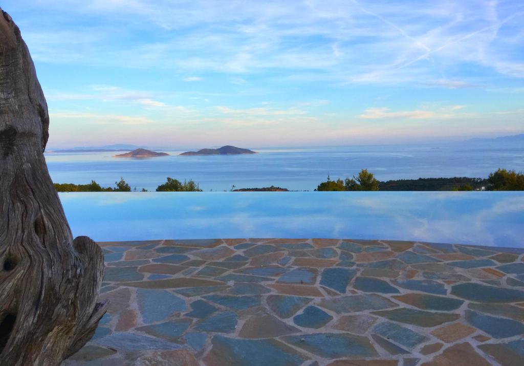 The Infinity 180 Luxury Suites Milia المظهر الخارجي الصورة