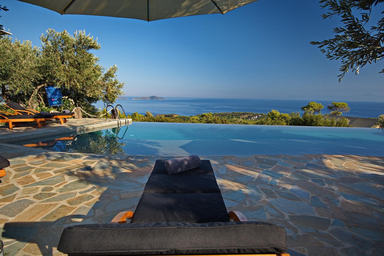 The Infinity 180 Luxury Suites Milia المظهر الخارجي الصورة