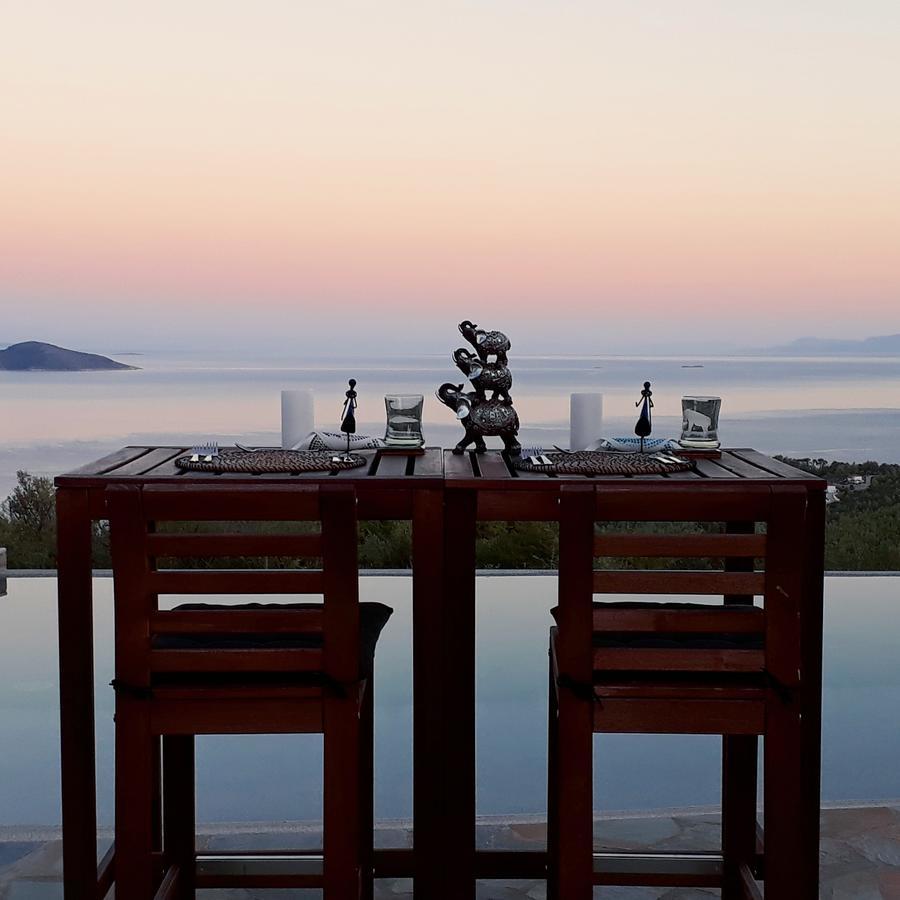 The Infinity 180 Luxury Suites Milia المظهر الخارجي الصورة
