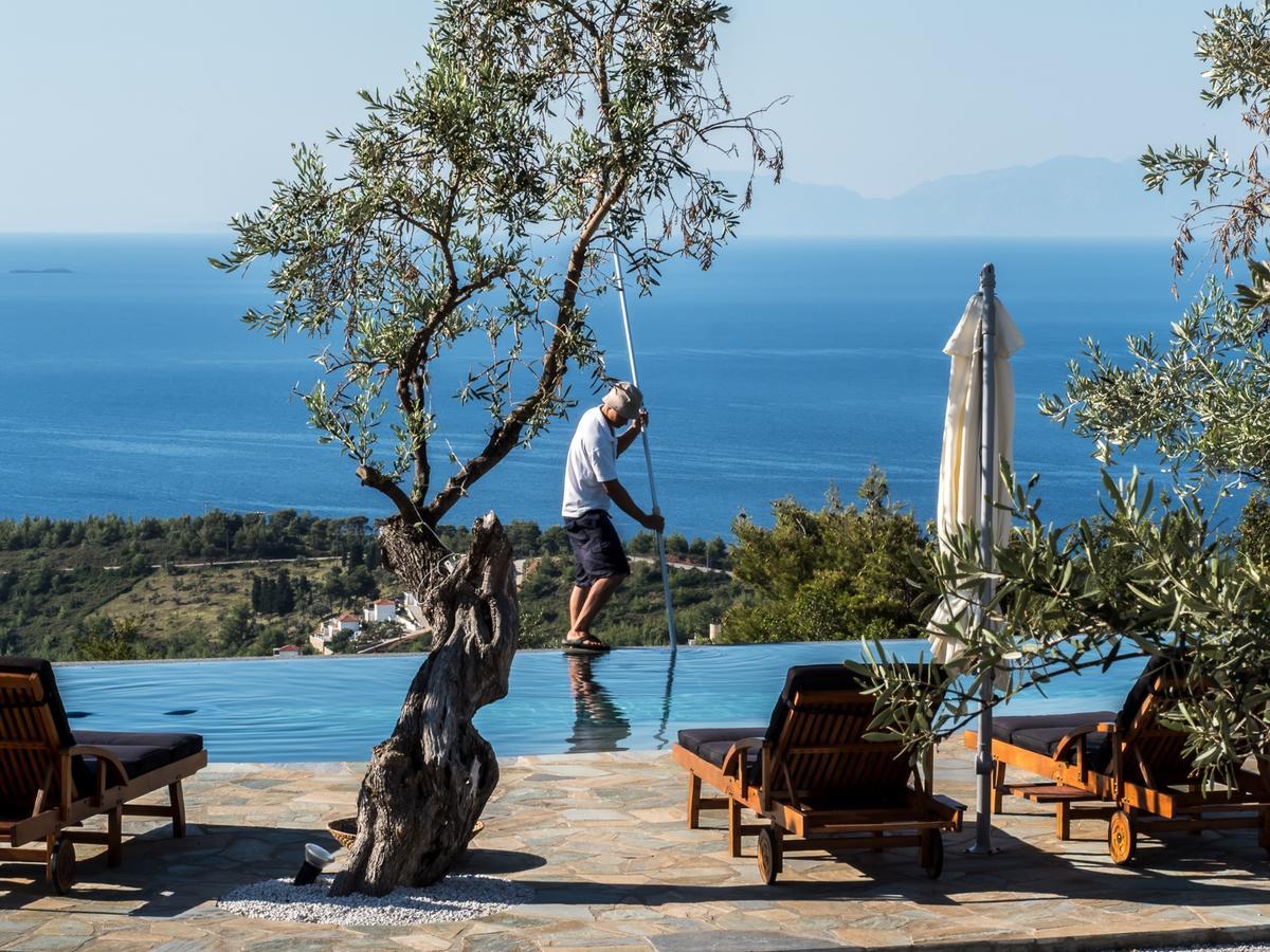 The Infinity 180 Luxury Suites Milia المظهر الخارجي الصورة