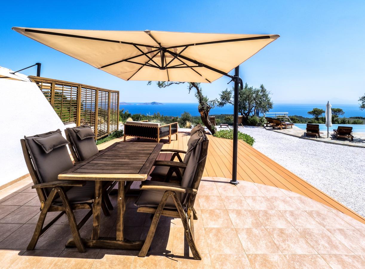The Infinity 180 Luxury Suites Milia المظهر الخارجي الصورة