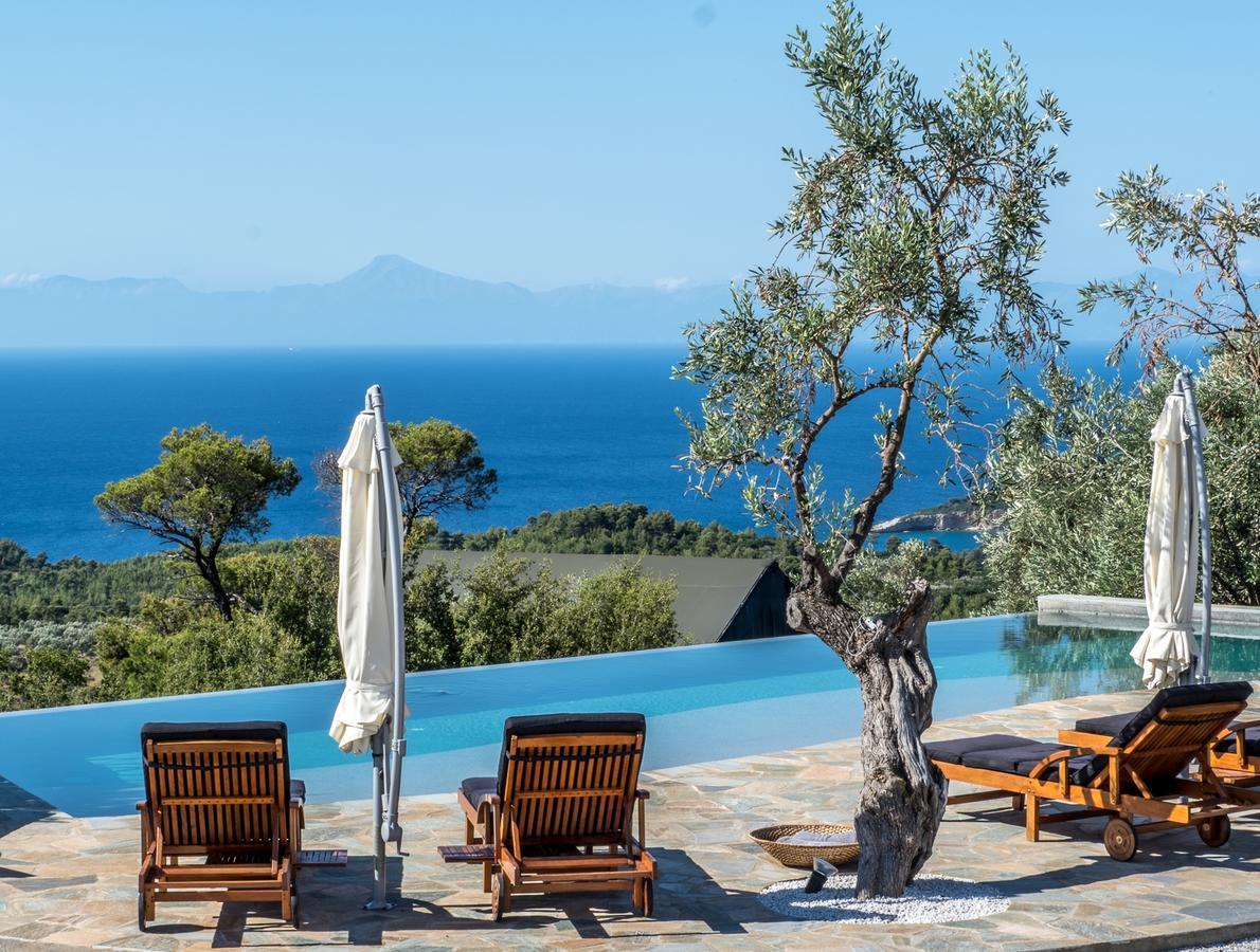 The Infinity 180 Luxury Suites Milia المظهر الخارجي الصورة