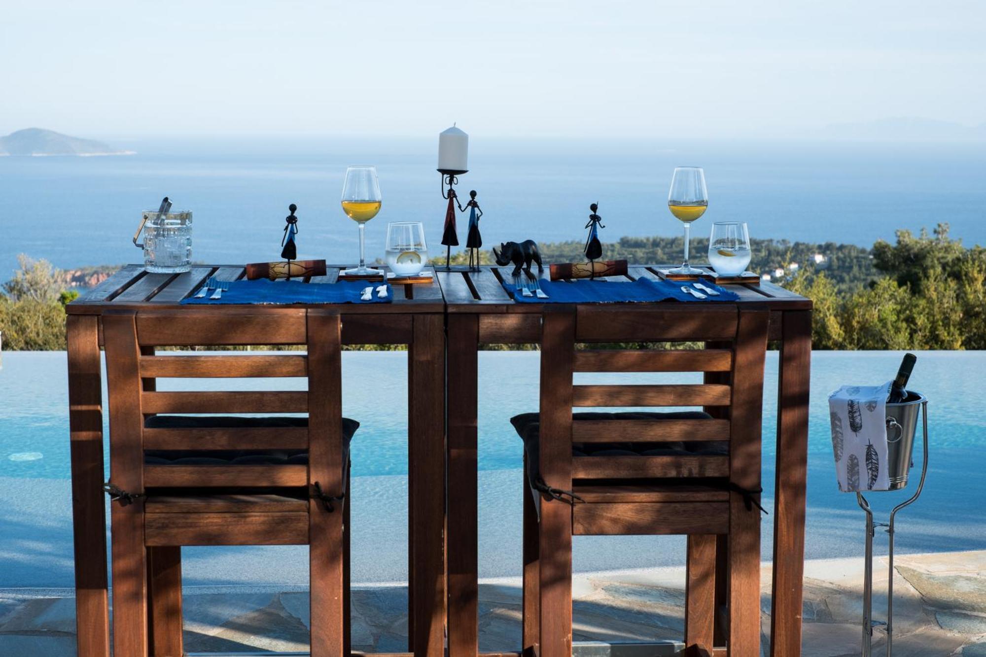 The Infinity 180 Luxury Suites Milia المظهر الخارجي الصورة
